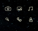 流光溢彩(动态流星桌面+锁屏通知+手绘）