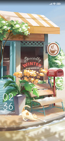 Warm Winter Cafe