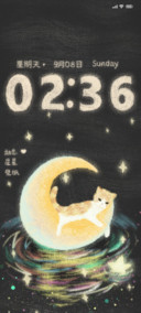 喵喵星月银河