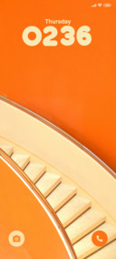 Orange Stair