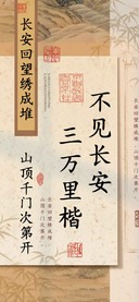 不见长安三万里楷