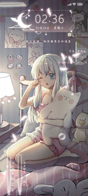 晚安少女房间