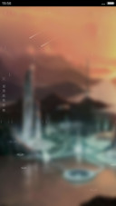 科幻星际（4D动态流星下雨）