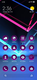 Neon Shape