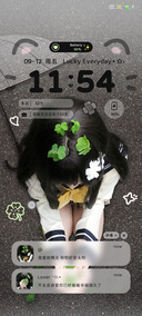 INS氛围幸运少女