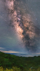Watch the milky way