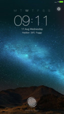 iOS 10 Bintang