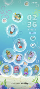 比奇堡居民泡泡堆叠