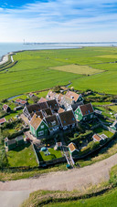 This small dutch island looks like a scene from an