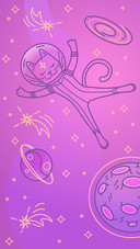 Astronaut illustration-07