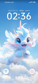 Lucky Baby Dragon