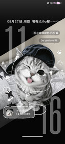 重感 许下小猫心事