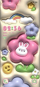 3D expand flower