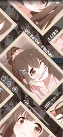 同样的甜心少女