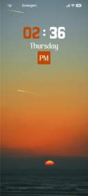Sunset