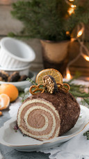 Chocolate Cake Looks Delicious