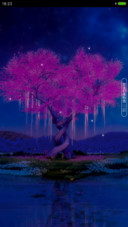 浪漫樱花树
