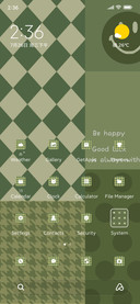 green