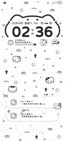 亚系平铺宝藏小猫
