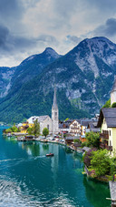 A Little Town on The Lake
