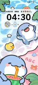 肥肥鲨 夏日海滩