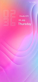 Pink Abstract