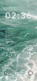 Romantic sea