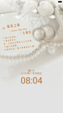 戒指一生(全图标+动态羽毛飘落+自由桌面+锁屏歌词)