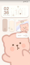 Gentle bear