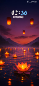 Lotus Lights
