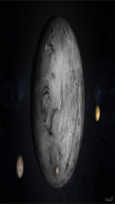 Dim planet