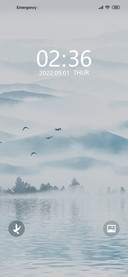Cloud and mountain