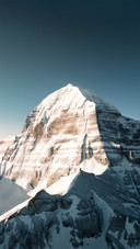 The extremely serene beauty of mount kailash in summer