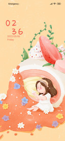 small cake