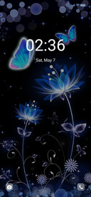 Fluorescent flower