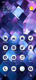 Colorful cube