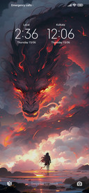Fire and Dragon