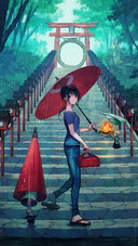 鸟居邂逅