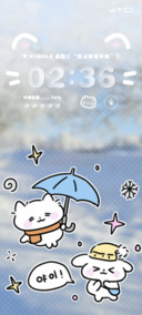 波点贴纸 有一点蓝