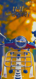 Classic Vespa