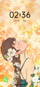 Flower ripple