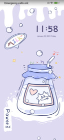 Bubble Bottle