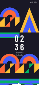 Geometric color