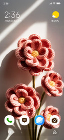 Knit Blossoms