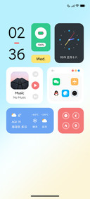 超级锁屏UI