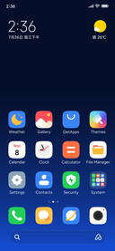 Revamped UI