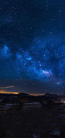 极简星空