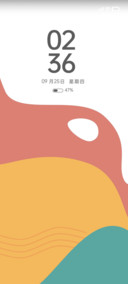 简约多色彩