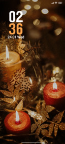 Winter Candle