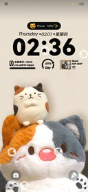 可爱猫咪 双模式